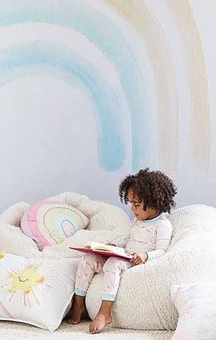 Sign up for emails Pottery Barn Kids Molly Unicorn Pillow