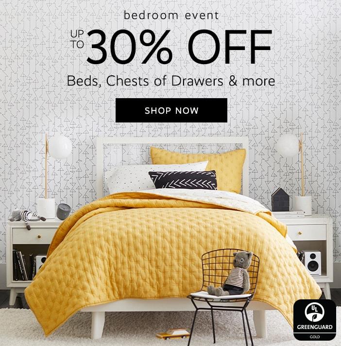 pottery barn kids nursery furniture