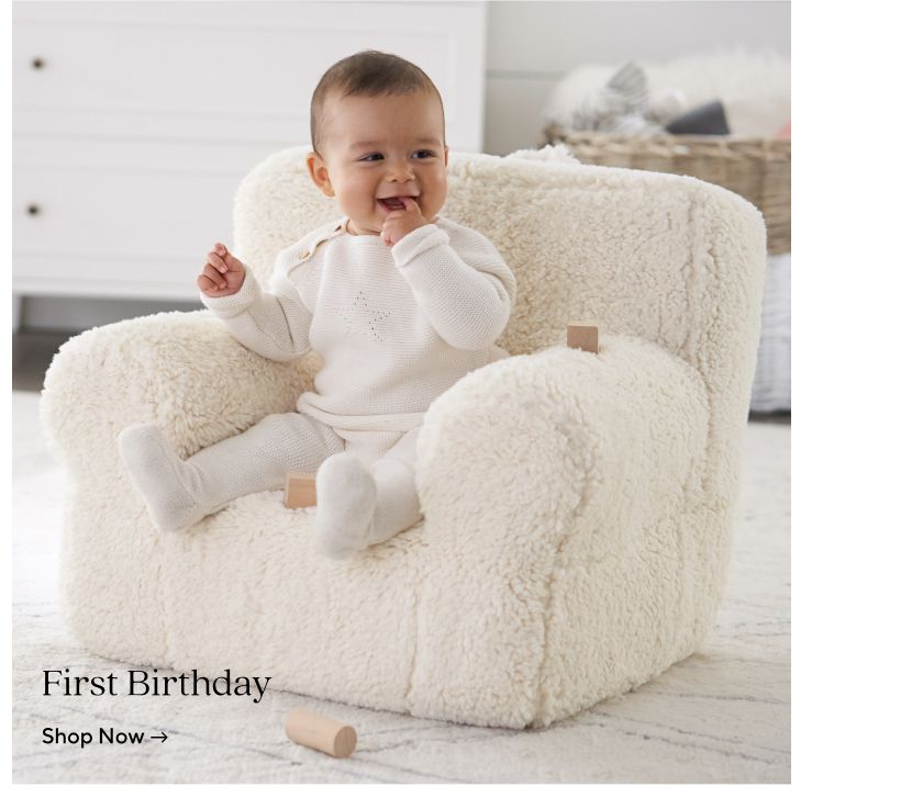 Pottery Barn Baby Chairnull