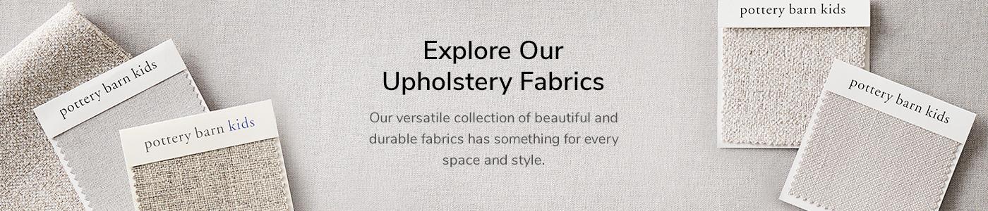 Pottery Barn Fabric Swatches