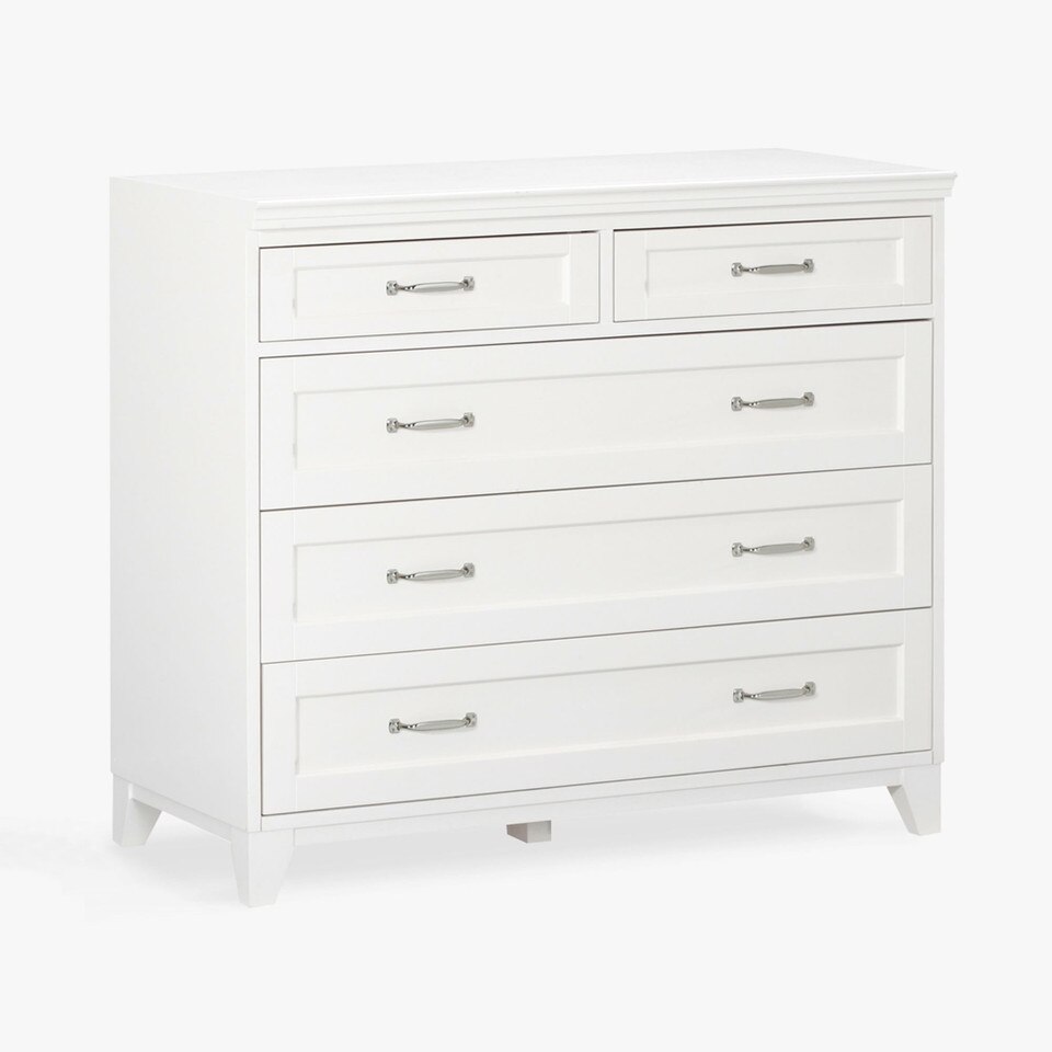 Hampton 5-Drawer Chest of Drawers