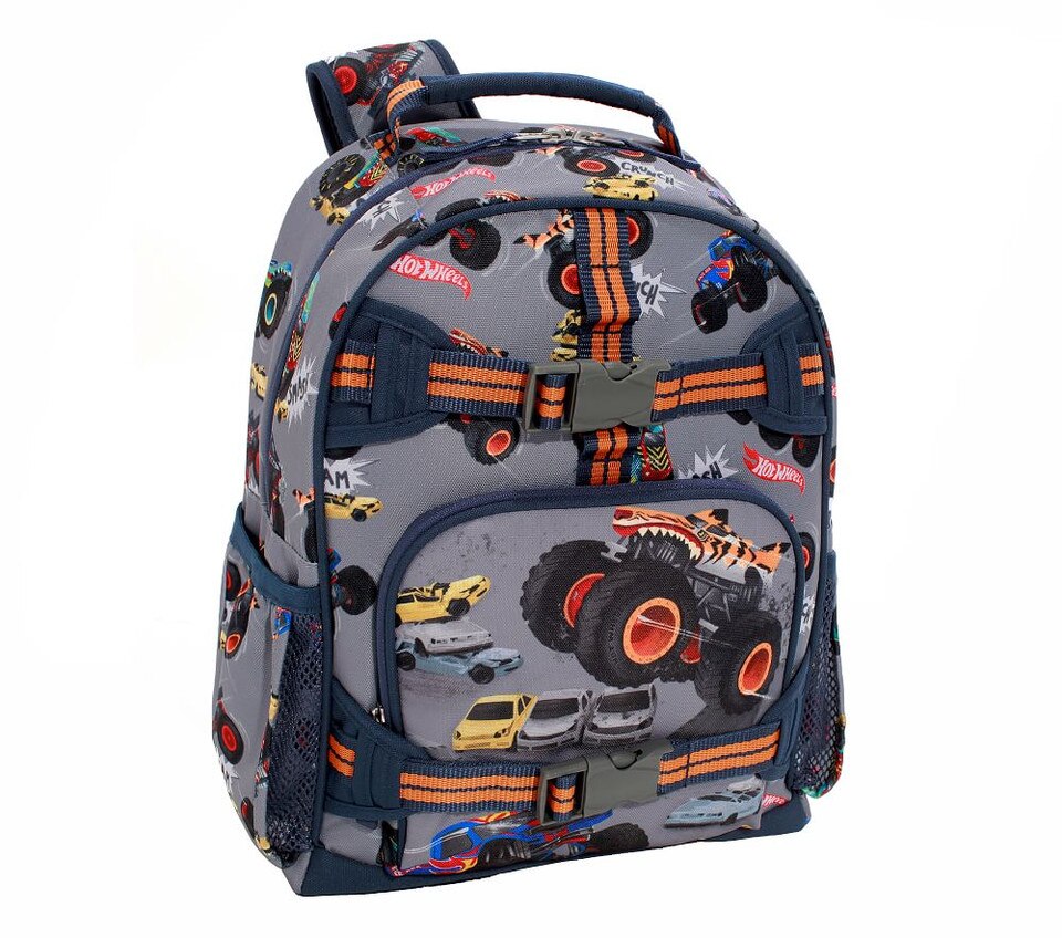 Mackenzie Hot Wheels™ Monster Trucks Backpacks
