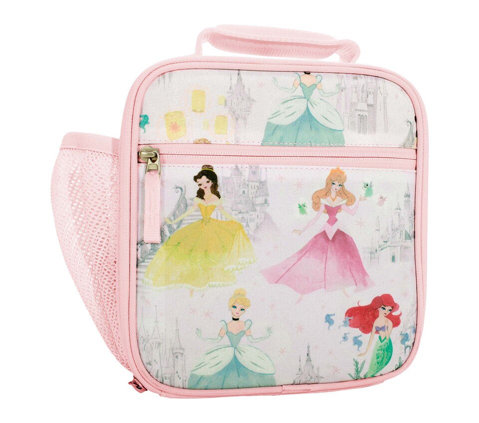 Mackenzie Disney Princess Castle Shimmer Lunch Boxes