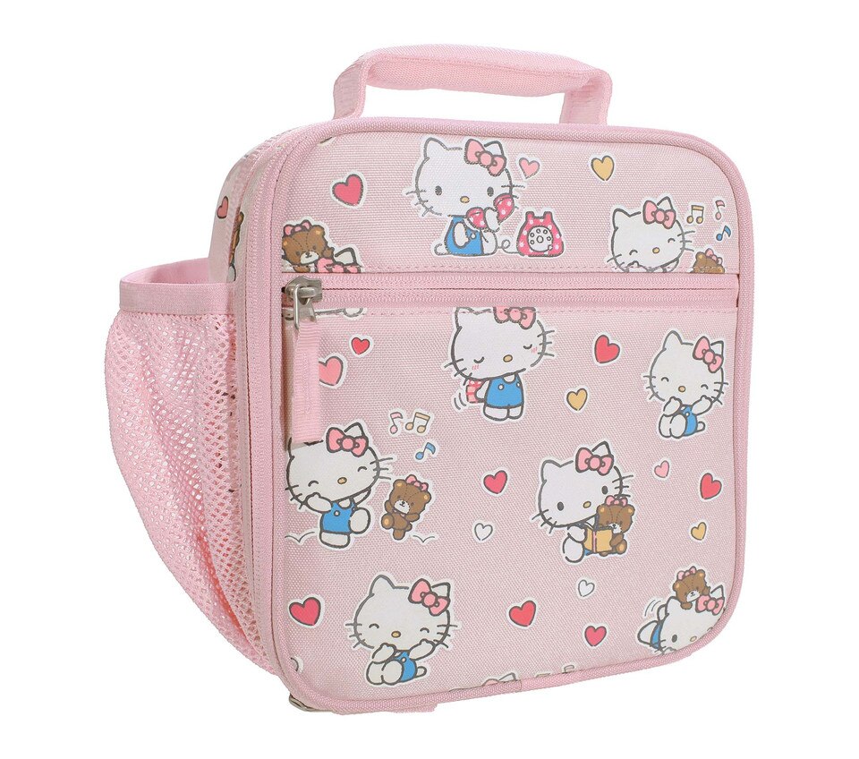 Mackenzie Hello Kitty® Hearts Glow-in-the-Dark Lunch Boxes