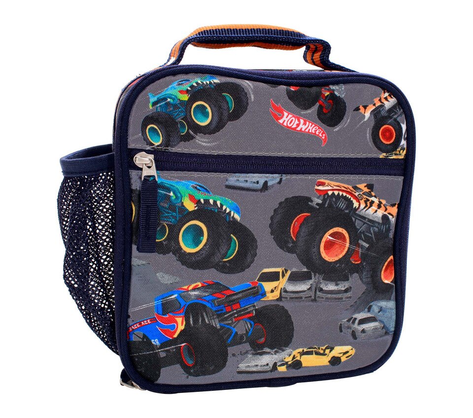 Mackenzie Hot Wheels Monster Trucks™ Lunch Boxes