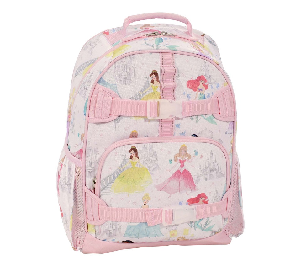 Mackenzie Disney Princess Castle Shimmer Backpacks