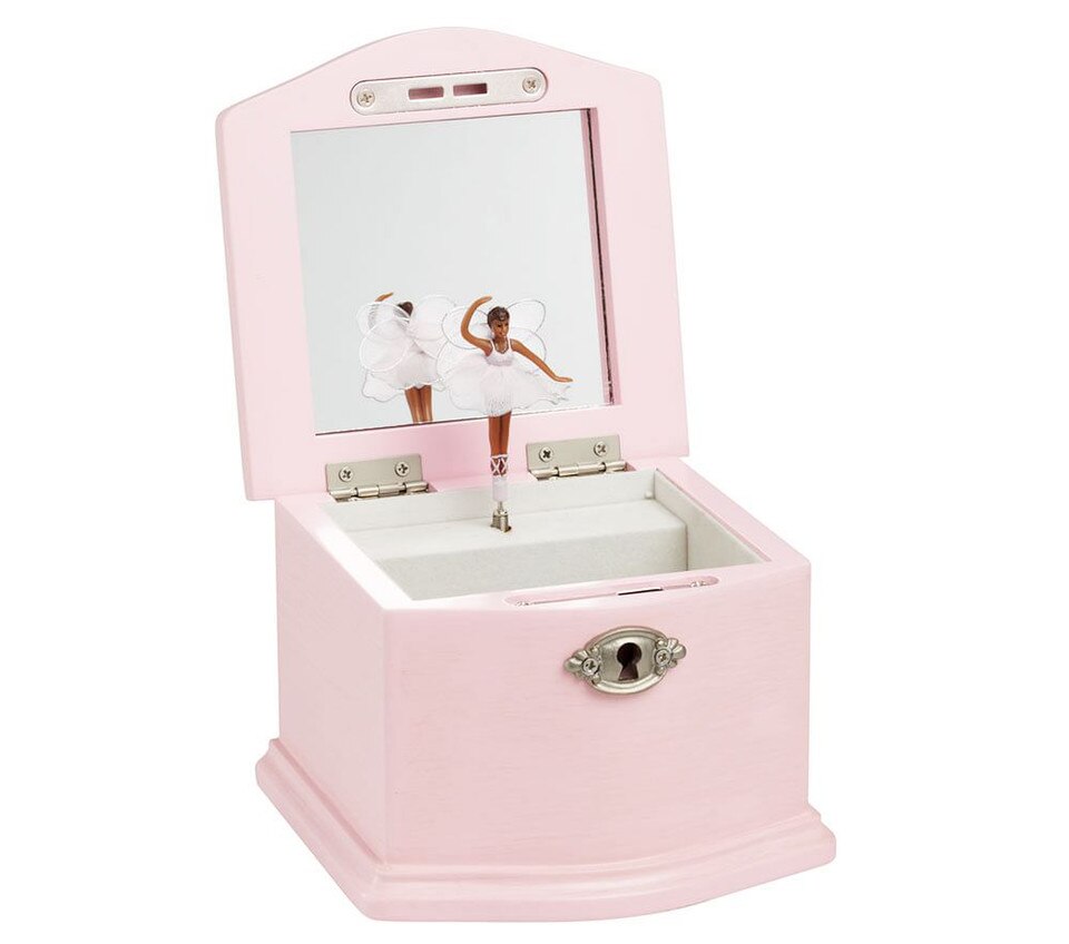 Pink Abigail Jewellery Box Collection