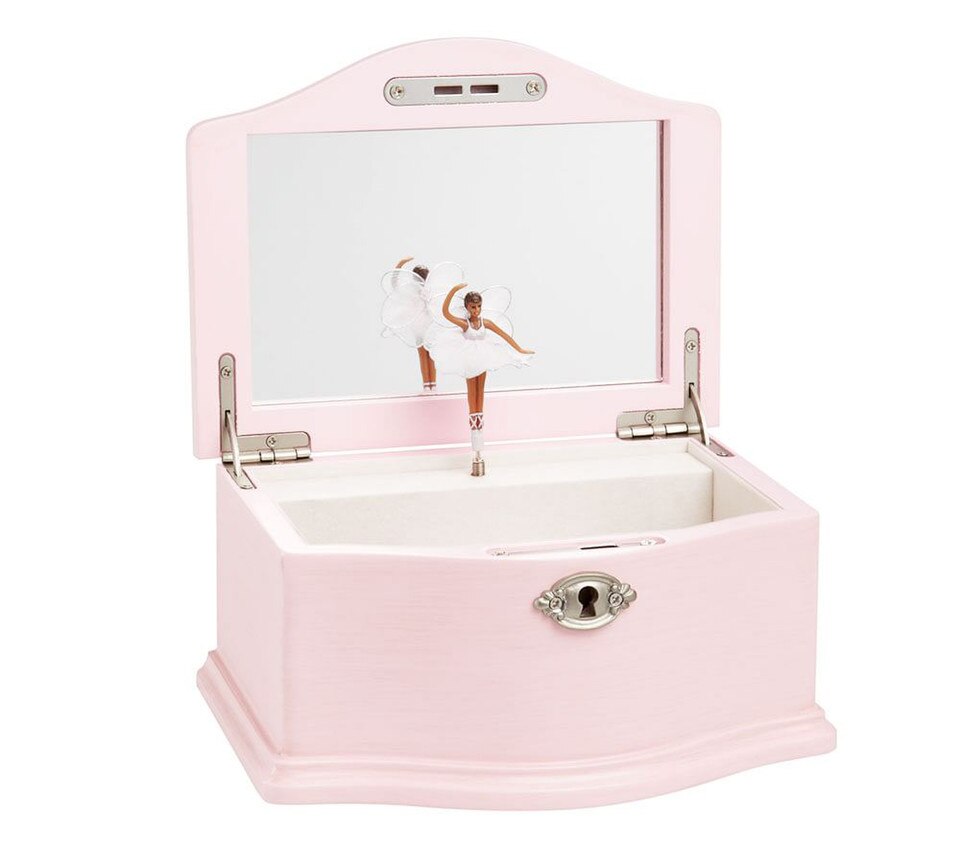 Pink Abigail Jewellery Box Collection