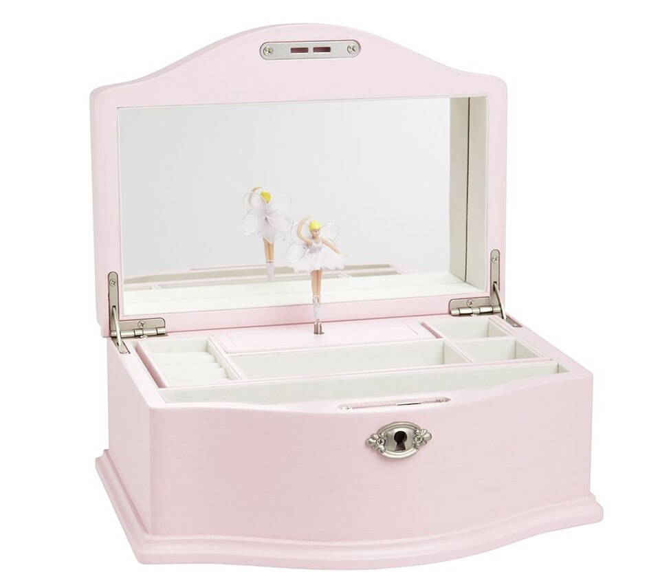 Pink Abigail Jewellery Box Collection