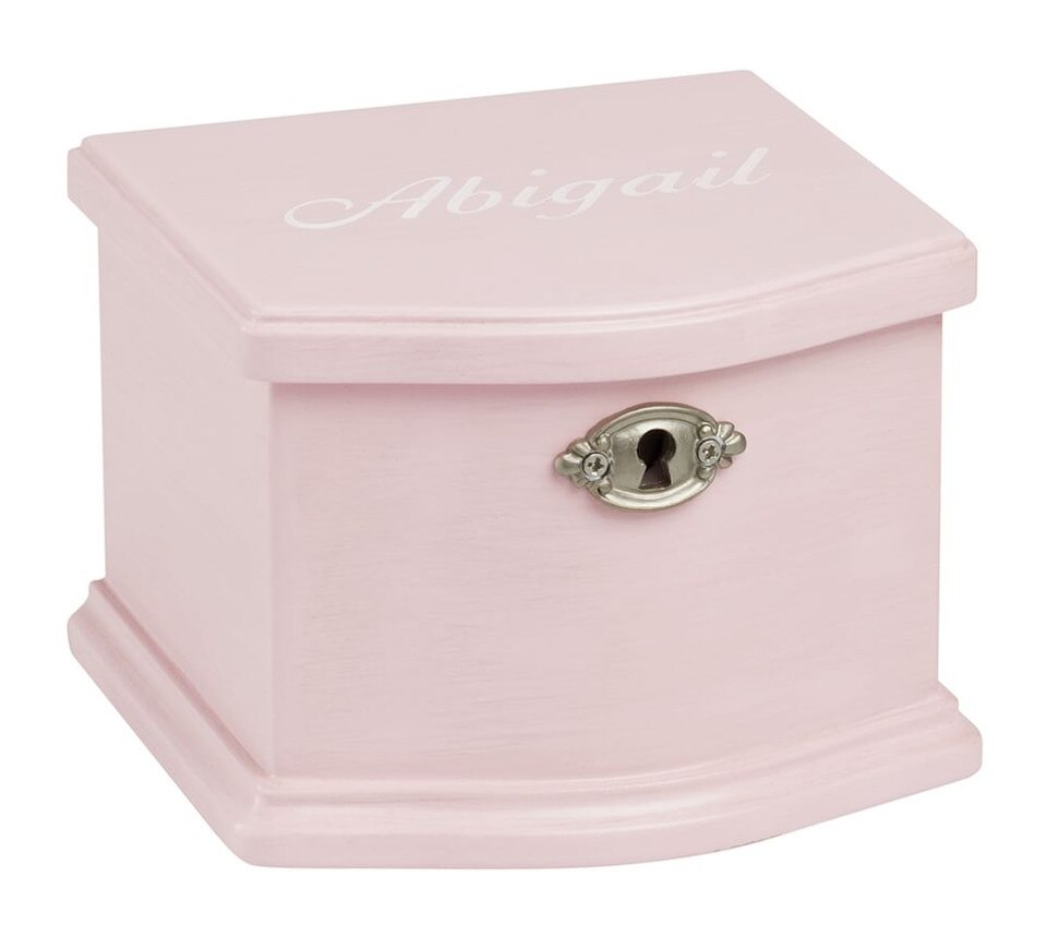 Pink Abigail Jewellery Box Collection