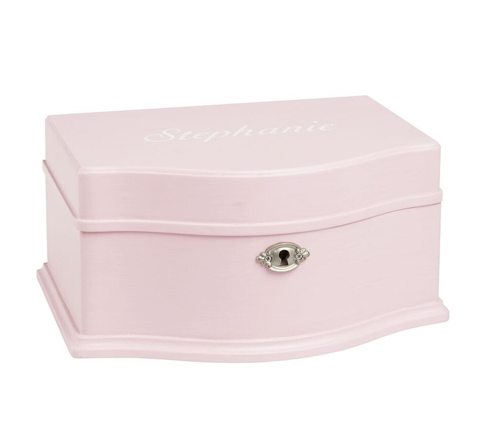Pink Abigail Jewellery Box Collection