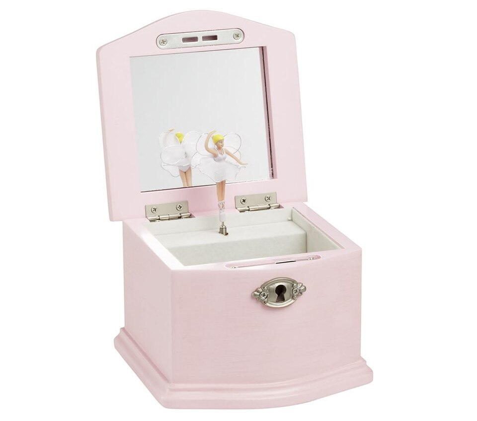 Pink Abigail Jewellery Box Collection