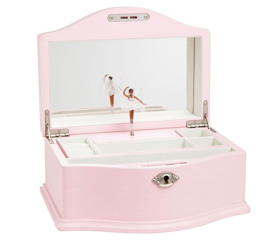 Pink Abigail Jewellery Box Collection