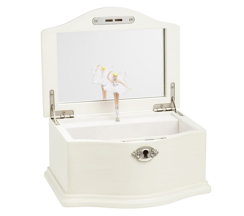 White Abigail Jewellery Box Collection