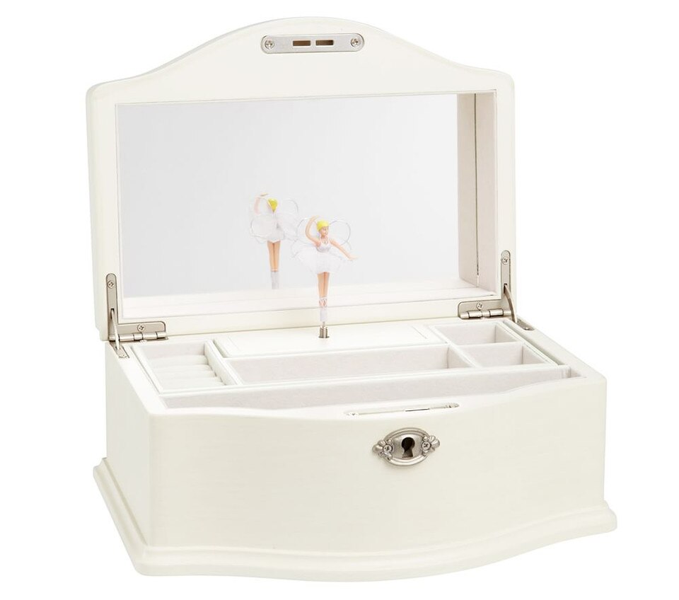 White Abigail Jewellery Box Collection
