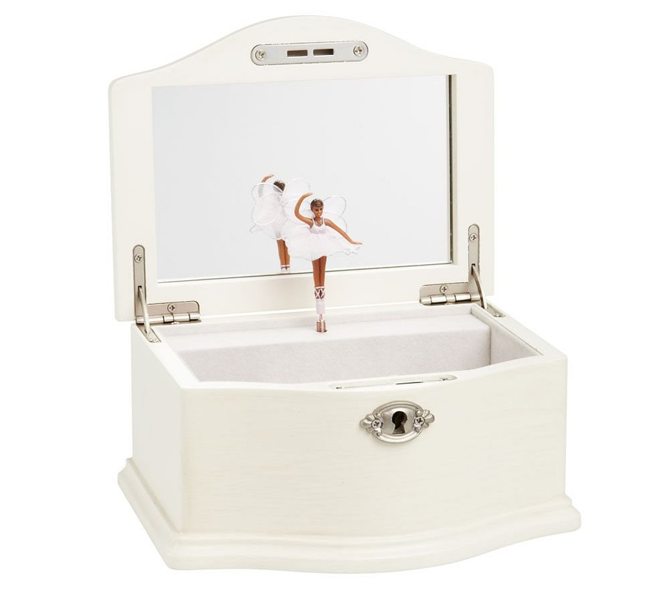 White Abigail Jewellery Box Collection