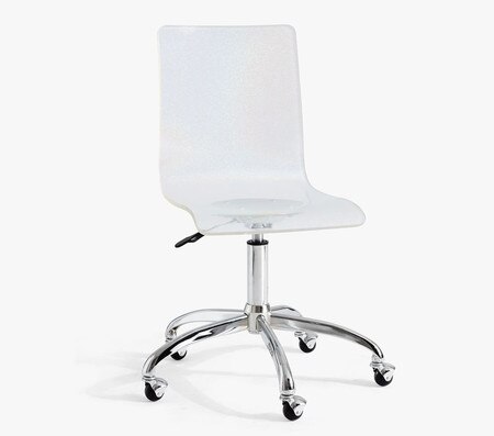 Glitter Acrylic Chair Pottery Barn Kids UK