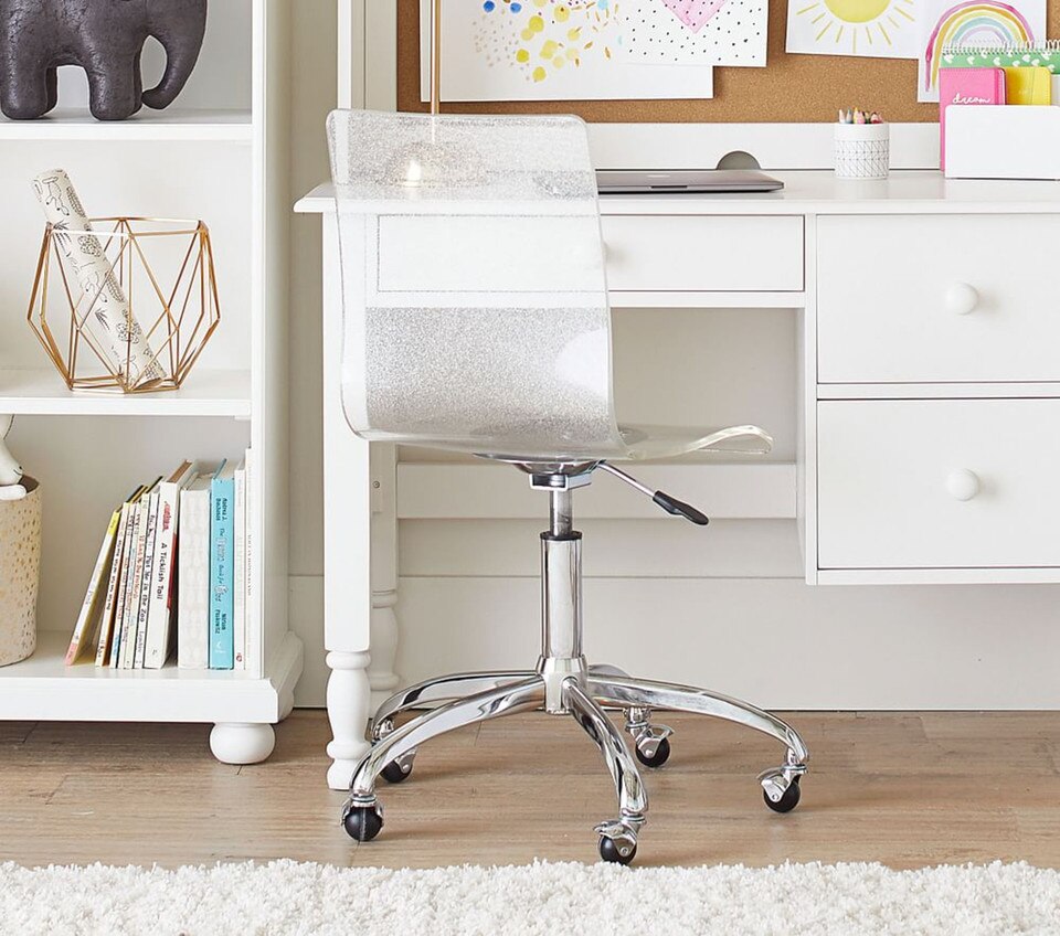 Glitter Acrylic Chair