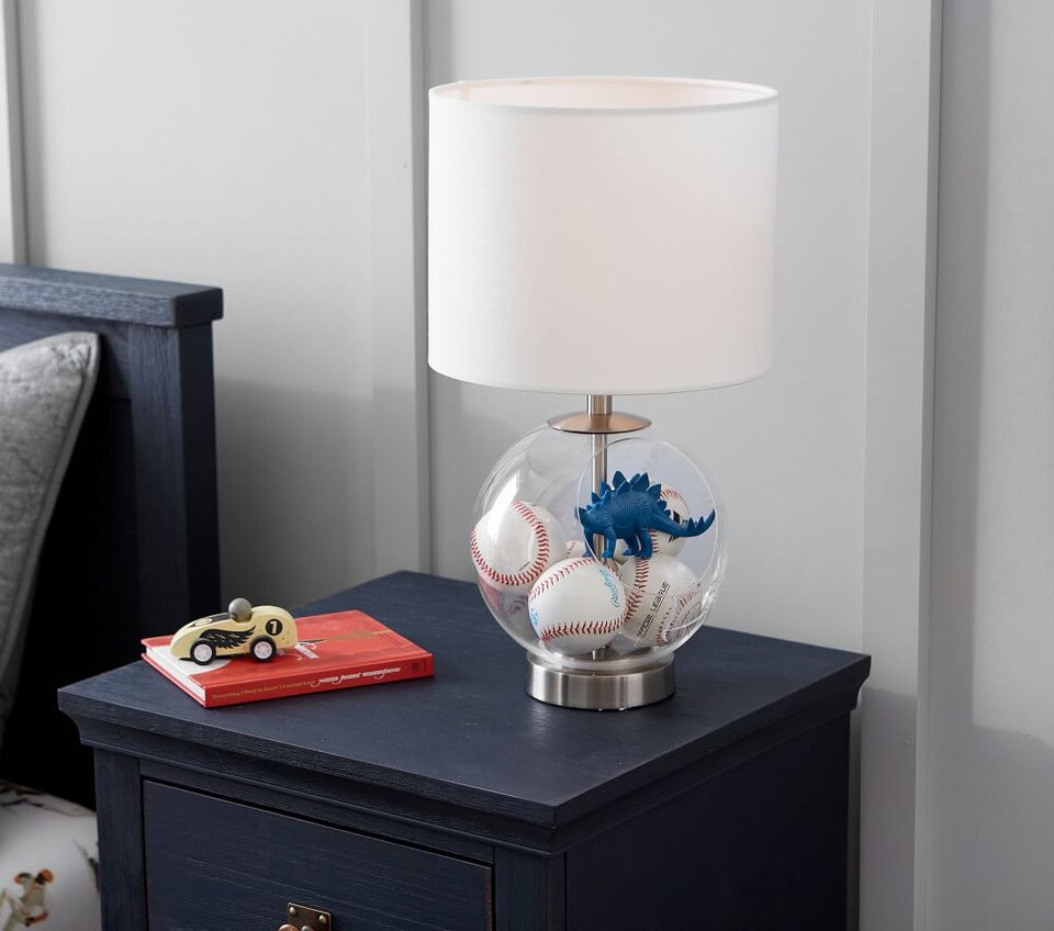 Acrylic Collectors Lamp