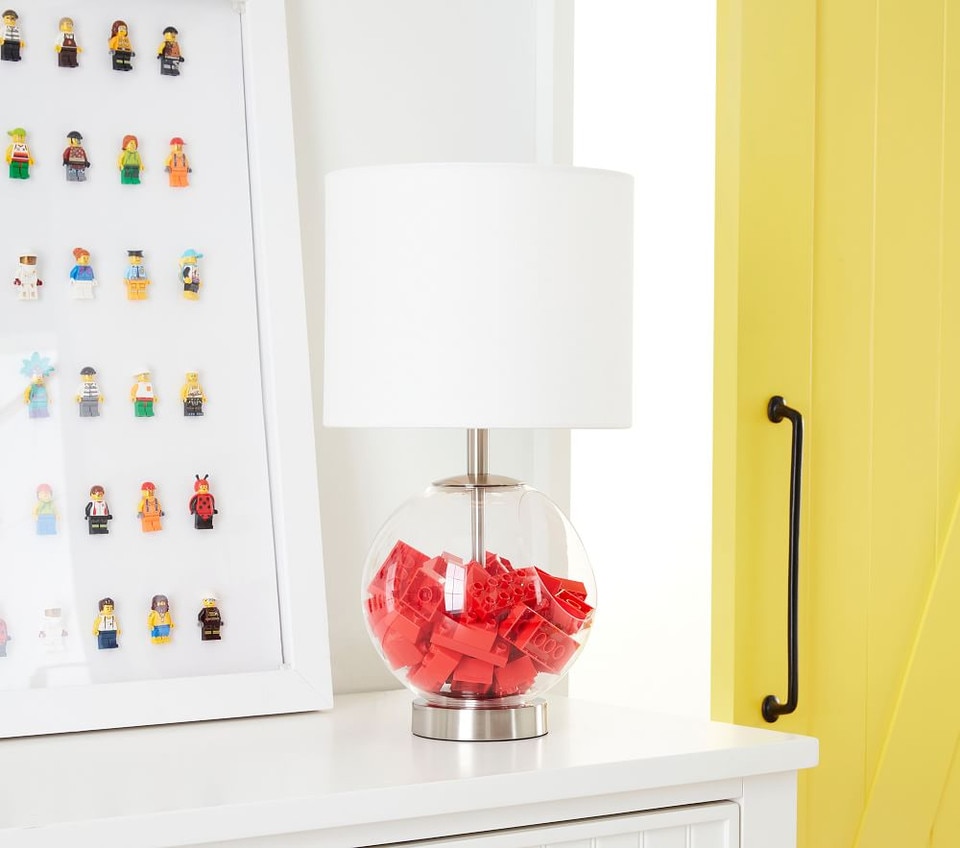 Acrylic Collectors Lamp
