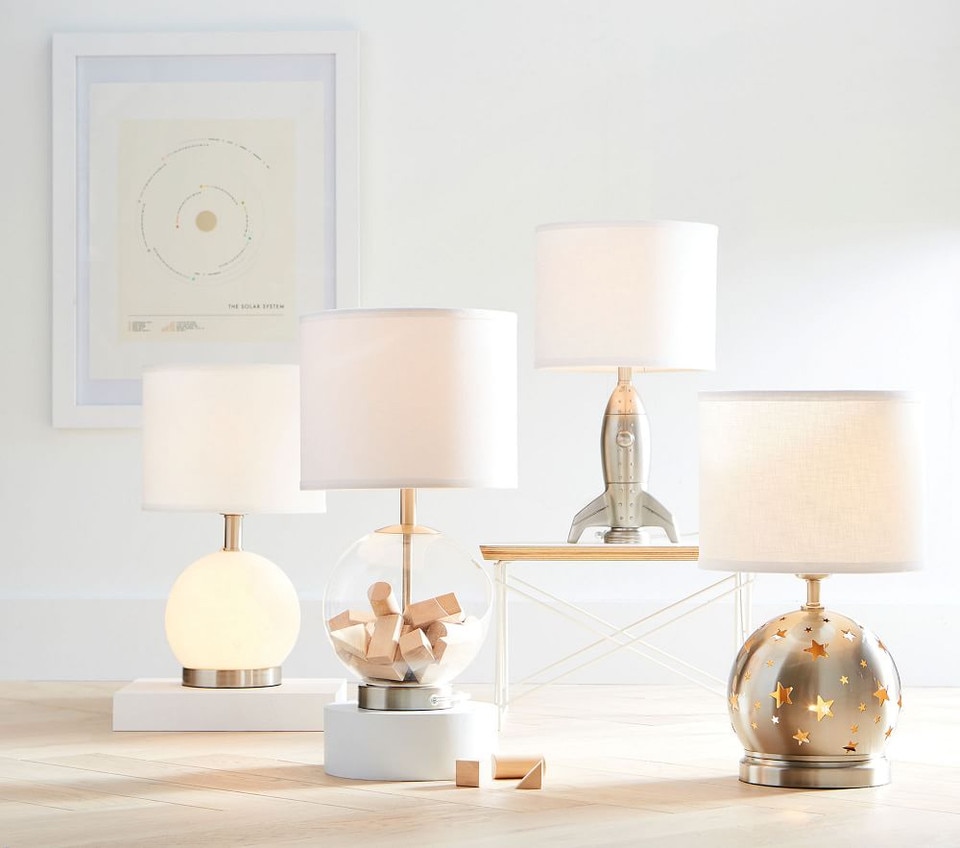 Acrylic Collectors Lamp