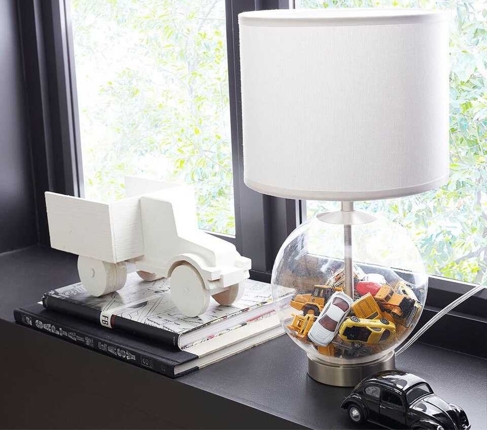 Acrylic Collectors Lamp