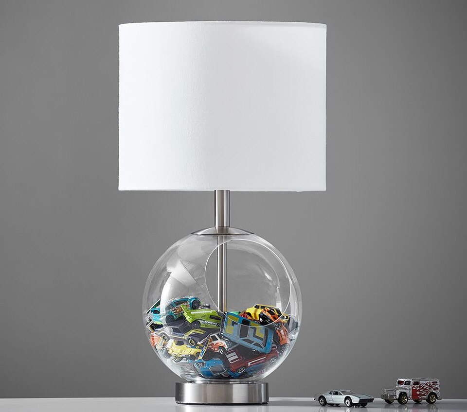 Acrylic Collectors Lamp