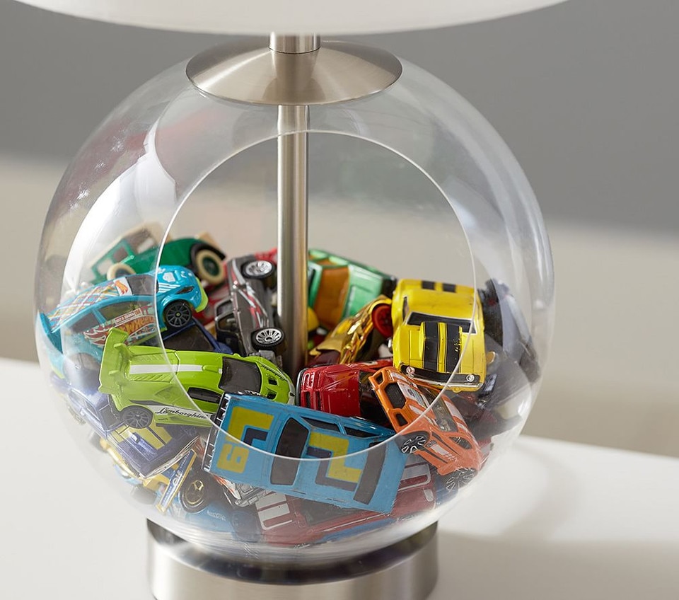 Acrylic Collectors Lamp