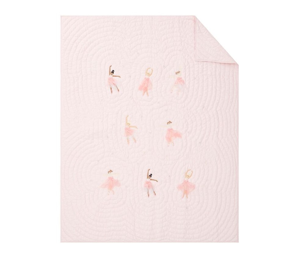 Ballerina Bedspread