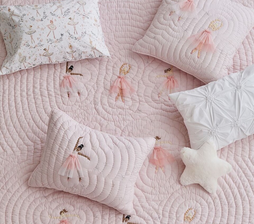 Ballerina Bedspread