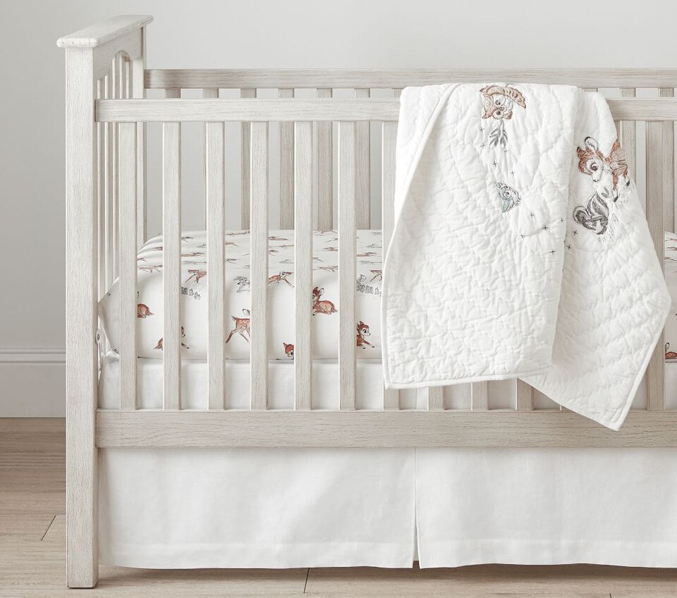 Disney &lt;em&gt;Bambi&lt;/em&gt; Organic Cot Fitted Sheet