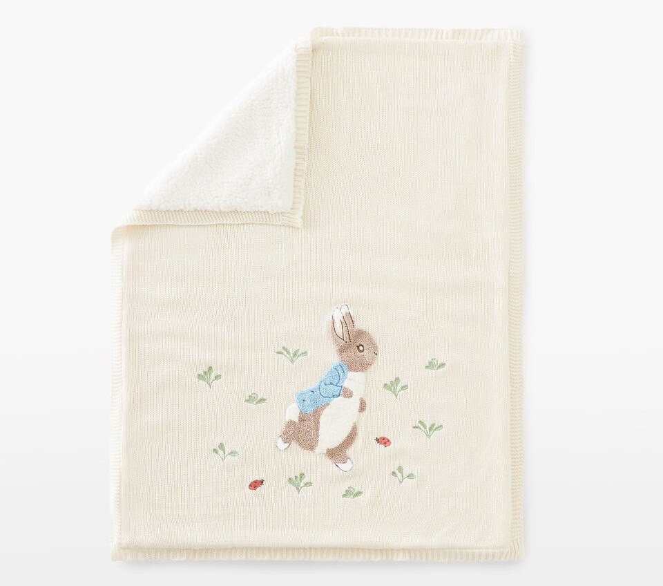 Peter Rabbit™ Heirloom Baby Blanket