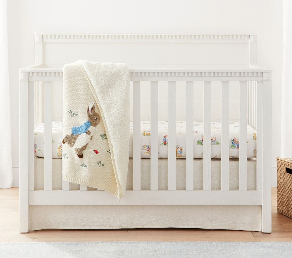 Peter Rabbit™ Heirloom Baby Blanket