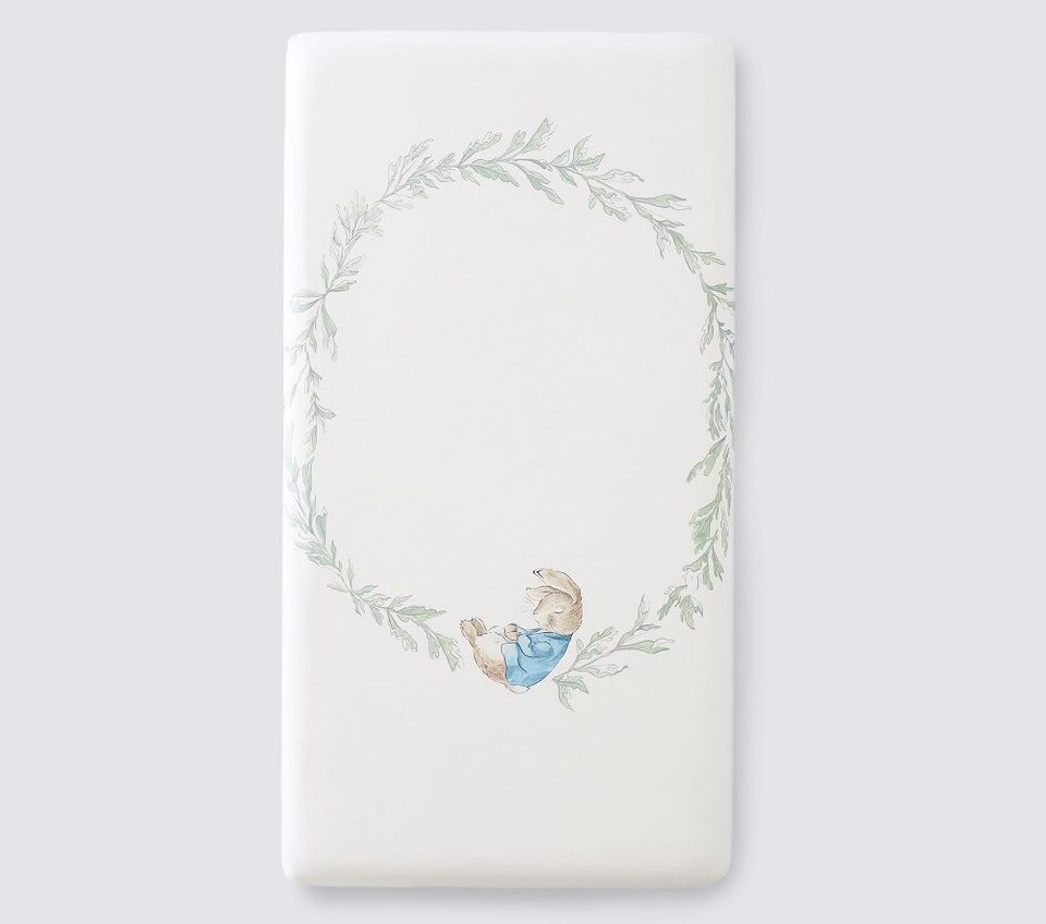Peter Rabbit Picture Perfect Organic Fitted Cot Sheet