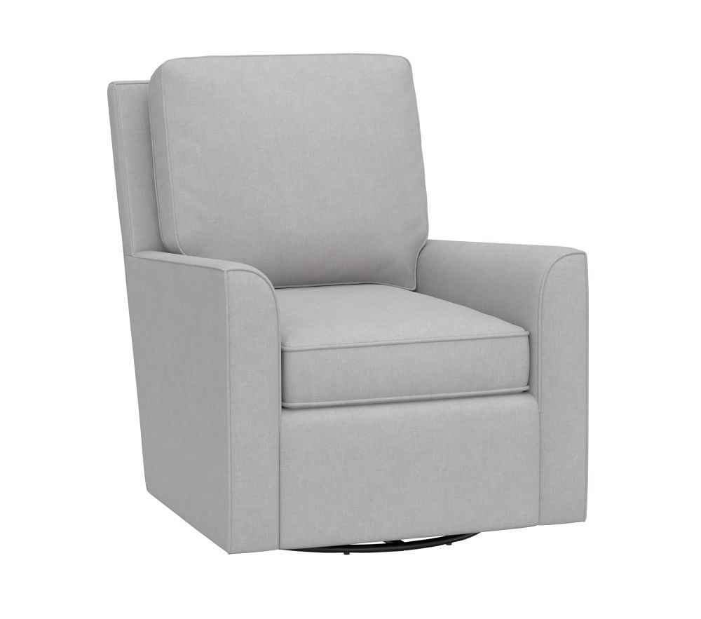 high back swivel glider