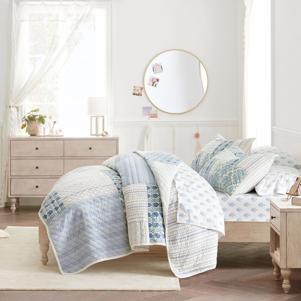 Bellevue 6-Drawer Wide Chest of Drawers