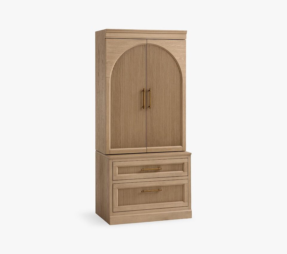 Blake Cabinet & Drawer Base Wall Storage System | Pottery Barn Kids UK