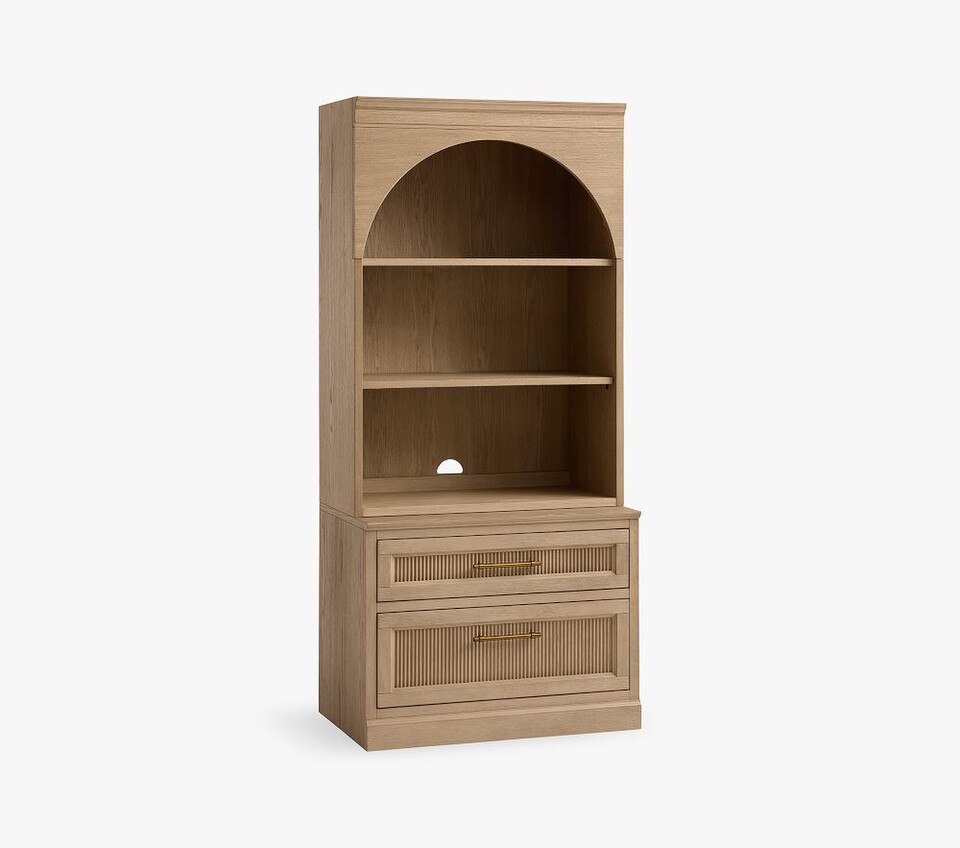 Blake Open Shelf & Drawer Base Wall Storage System | Pottery Barn Kids UK