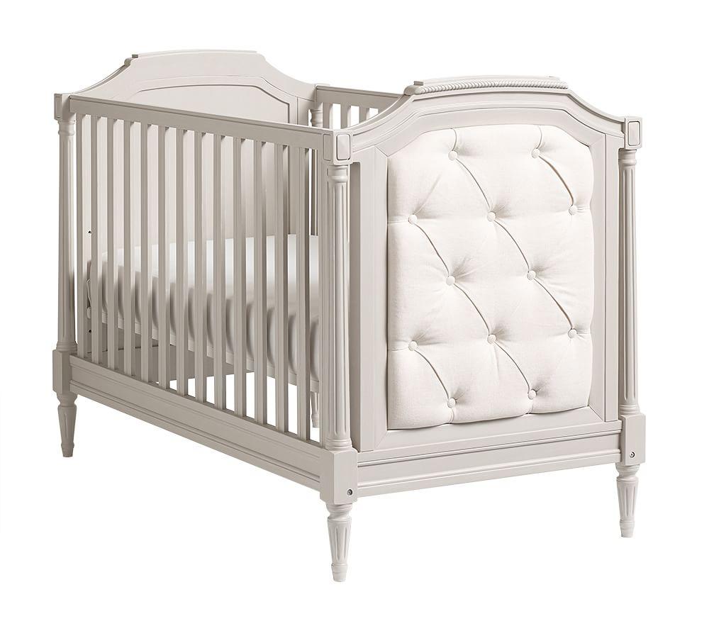 pottery barn blythe cot