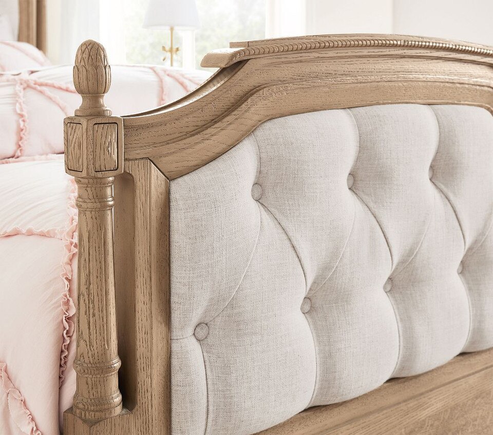 Pottery Barn Blythe Bednull