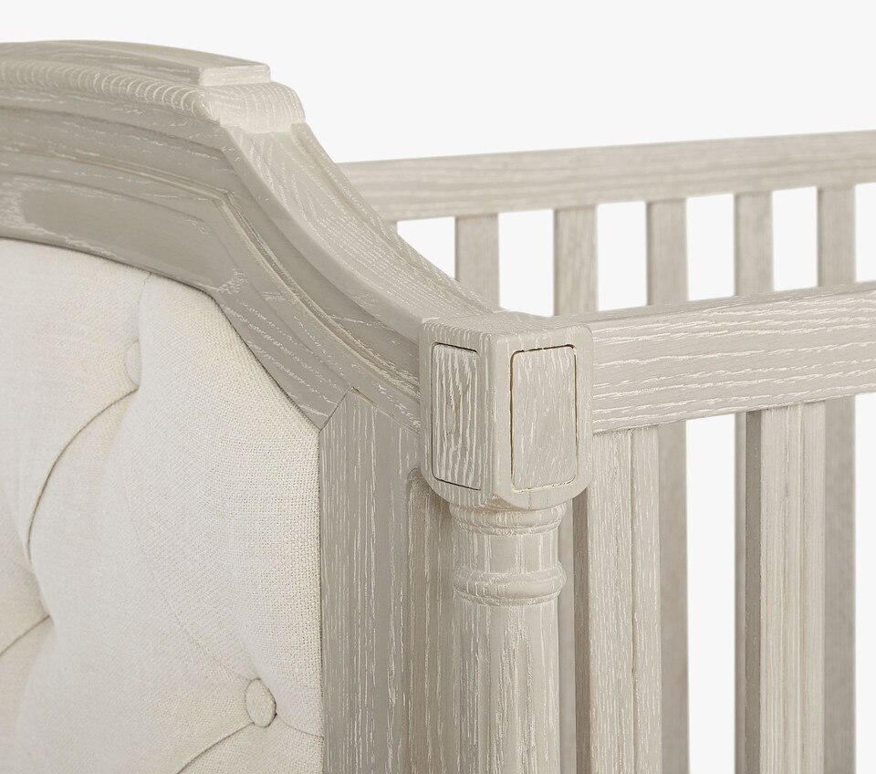 Blythe Upholstered Convertible Cot