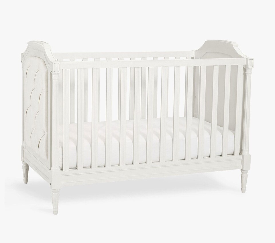 Blythe Upholstered Convertible Cot