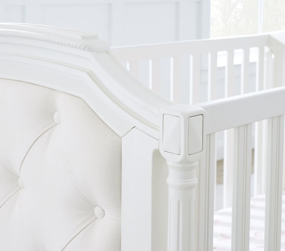 Blythe Upholstered Convertible Cot