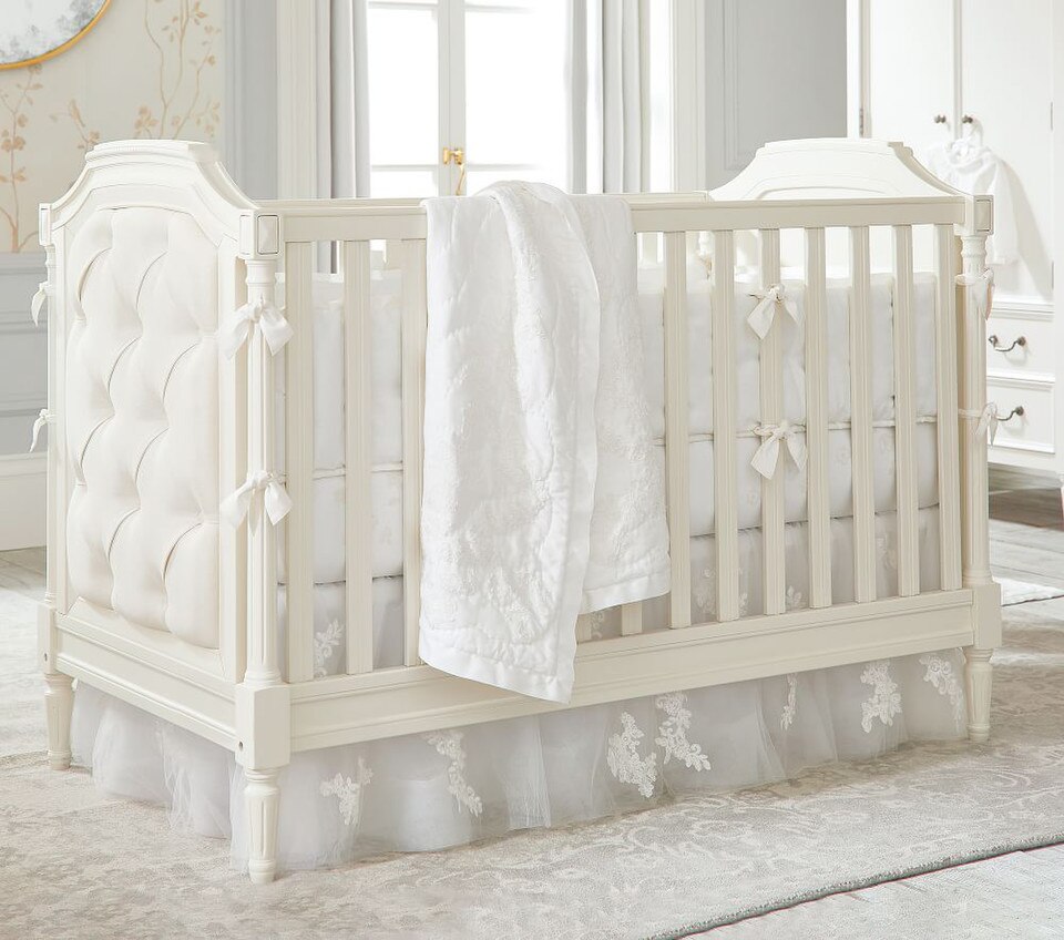 Blythe Upholstered Convertible Cot