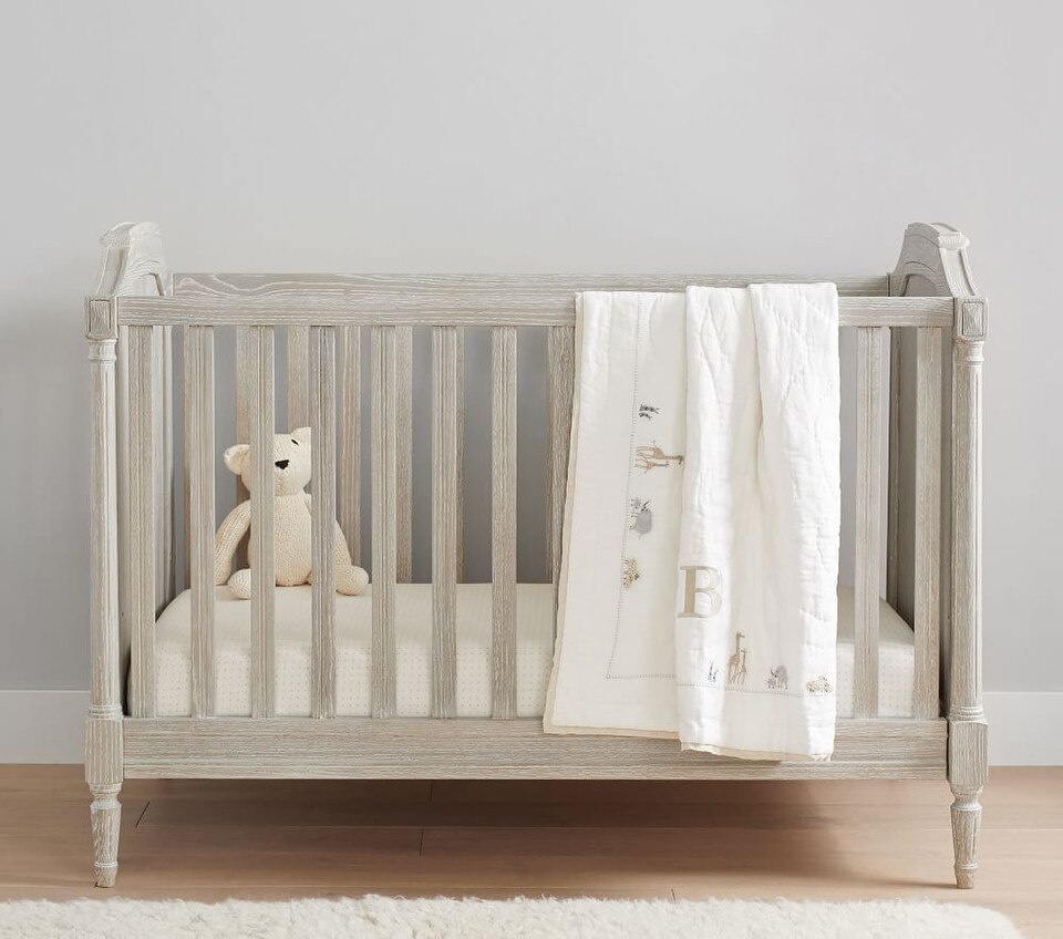Blythe Upholstered Convertible Cot