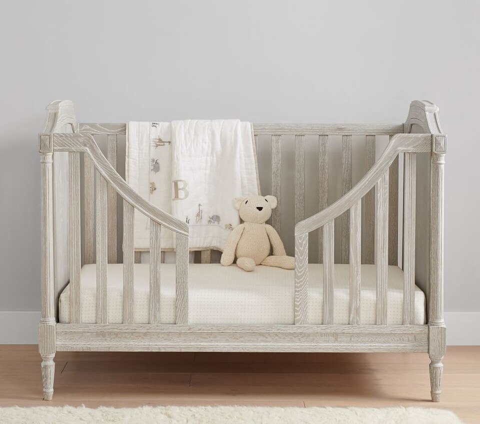 Blythe Upholstered Convertible Cot