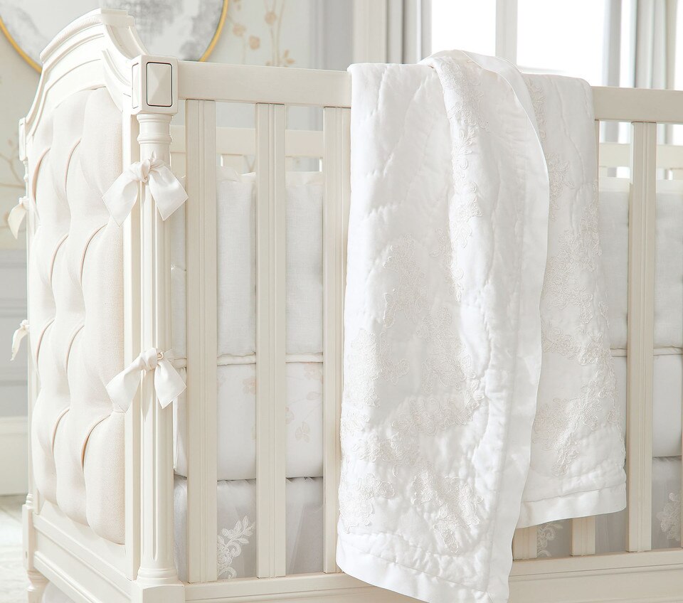 Blythe Upholstered Convertible Cot