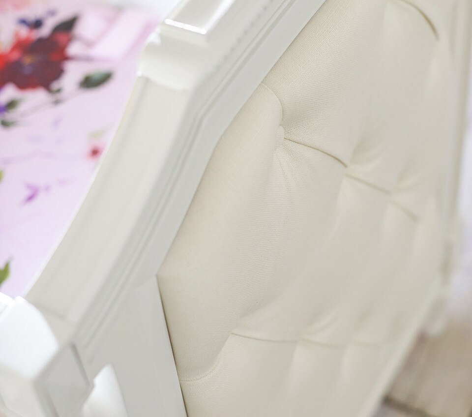 Blythe Upholstered Convertible Cot