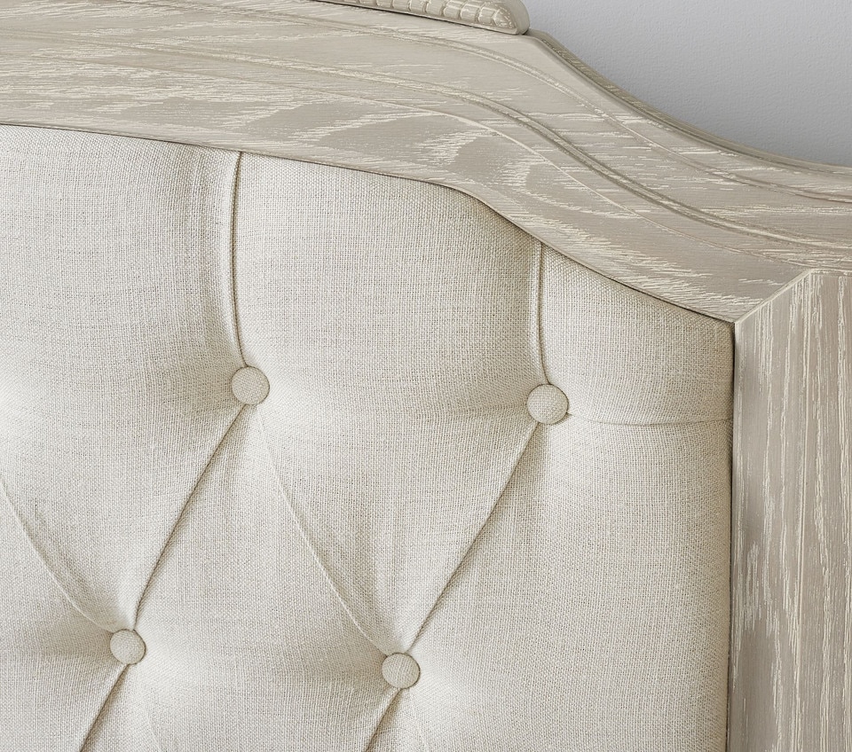 Blythe Upholstered Convertible Cot