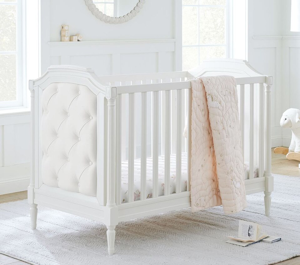 Blythe Upholstered Convertible Cot